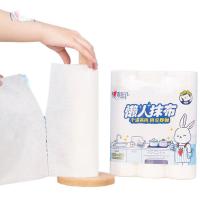 心相印（Mind Act Upon Mind） JXF075 卷式懒人抹布 25cmx25cm 25节*3卷/组 (单位: 组) 新旧包装随机发货