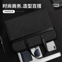 得力（deli） 63751 公文包 380*285*50mm 黑色 (单位:个)