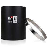 得力（deli） 9199 清洁桶 235*290mm 黑色 金属桶身 (单位:只)