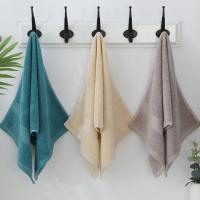 天琴（TISEN） TQ-Y124 极限股优品嵌丝万缕商务毛巾 34*72cm 一条装 （单位：条） 颜色随机