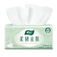 心相印（Mind Act Upon Mind） 立体压花抽纸 柔韧亲肤 DT100 69.6*59*25.6mm (单位:箱)