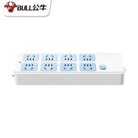 公牛（BULL） GN-604 插排 新老版本随机  8孔3米 （单位:个）