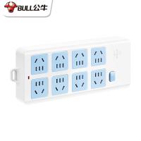 公牛（BULL） GN-604 插排 新老版本随机  8孔3米 （单位:个）