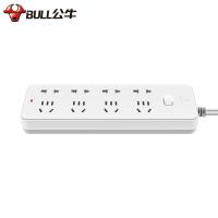 公牛（BULL） GN-403 插排 新老包装随机  8位5米 （单位:个） 白色