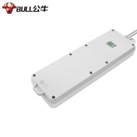 公牛（BULL） GN-403 插排 新老包装随机  8位5米 （单位:个） 白色