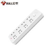 公牛（BULL） GN-403 插排 新老包装随机  8位5米 （单位:个） 白色
