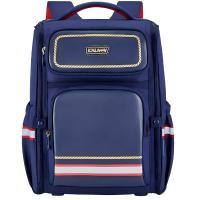 卡拉羊  CX2635 5维防下坠小学生4-6年级书包 22L 300*370*200mm （单位：个） 藏青