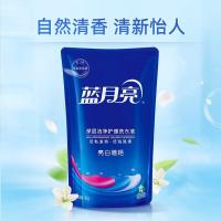 蓝月亮 亮白增艳洗衣液袋装 自然清香 1kg 原液补充装（单位：袋）