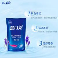 蓝月亮 亮白增艳洗衣液 薰衣草香 1kg 原液补充装（单位：袋）