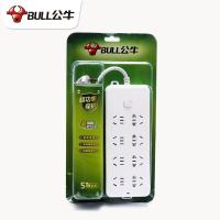 公牛（BULL） GN-217 新国标插座 8位总控(单位：个) 5米 白色