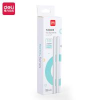 得力（deli） 31405 热熔胶棒 7*150mm 18支/盒（单位：盒）白色