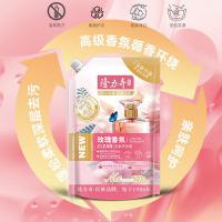 隆力奇 玫瑰香氛洗衣液 持久留香深层去污 500g（单位：袋）
