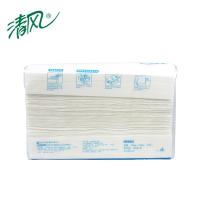 清风 B913AC 1层三折200张擦手纸 200张/包 20包/箱   纸张大小：225mm*230mm（1层） (单位:箱)