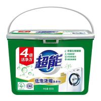 超能 低泡浓缩洗衣粉 900g 4倍洁净力 低温速溶 低泡易漂（单位：桶）新老包装随机发货