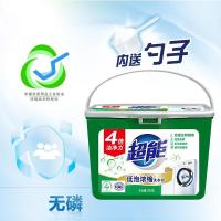 超能 低泡浓缩洗衣粉 900g 4倍洁净力 低温速溶 低泡易漂（单位：桶）新老包装随机发货