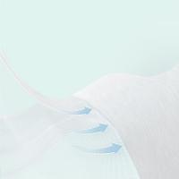 全棉时代 PPC24700004 全棉纯水湿厕巾 150mmx190mm 60片/包 (单位: 包)