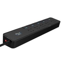 公牛（BULL） GN-H3053 抗电涌插座 5位分控 3m(单位：个)