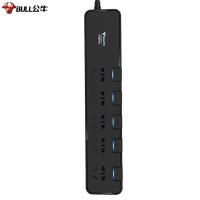 公牛（BULL） GN-H3053 抗电涌插座 5位分控 3m(单位：个)