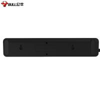 公牛（BULL） GN-H3053 抗电涌插座 5位分控 3m(单位：个)