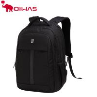 爱华仕（OIWAS）OCB4148 商务双肩电脑包 32.5*17.5*46cm（单位：个）黑色
