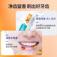 纳爱斯 清新鲜果 牙膏 120g （单位：支）