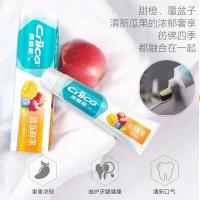 纳爱斯 清新鲜果 牙膏 120g （单位：支）