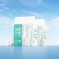 全棉时代 PPJ23700040 加厚升级棉柔巾 20*20CM 200抽/包 (单位: 包)