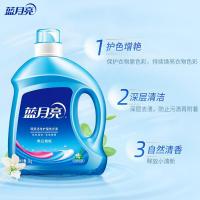 蓝月亮 亮白增艳洗衣液 自然清香 3kg（单位：瓶）