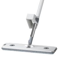 尔蓝（Airline） AL-PB01 免手洗拖布拖把套装 拖把140cm+2块配布45*11cm （单位：套）