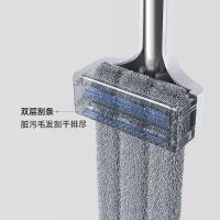 尔蓝（Airline） AL-PB01 免手洗拖布拖把套装 拖把140cm+2块配布45*11cm （单位：套）