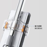 尔蓝（Airline） AL-PB01 免手洗拖布拖把套装 拖把140cm+2块配布45*11cm （单位：套）