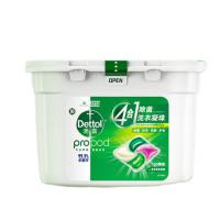 滴露（Dettol）雨后青草 四合一除菌洗衣凝珠 50颗/盒 6盒/箱 （单位:盒）