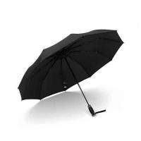 美度（MAYDU） M3385 全自动晴雨伞 113cm*69cm（单位：把）睿智黑