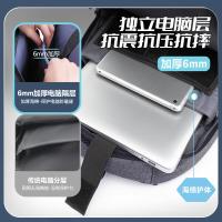 维多利亚旅行者（VICTORIATOURIST） V9006 双肩电脑包 33*18*50cm(单位：个) 加大版 灰色