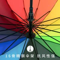 菲迪米尼 FDMN-SQY01 直柄彩虹伞 16K 伞下直径101cm（单位：把）