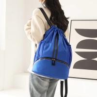 维多利亚旅行者（VICTORIATOURIST） W903 多功能健身抽绳双肩包 47*15*32cm(单位：个) 两种版本随机发货 蓝色