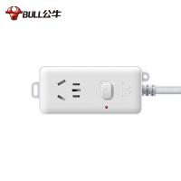 公牛（BULL） GN-104D 大功率16A插座 1位总控 全长1.8米(单位：个) 两种款式随机发货
