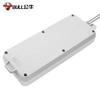 公牛（BULL） GN-402 新国标插座 6位总控(单位：个) 3米 白色