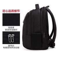 爱华仕（OIWAS）OCB4148 商务电脑双肩包 26L 长32.5*宽17.5*高46cm 16英寸（单位：个） 黑色 版本随机发货