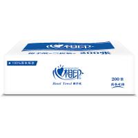 心相印（Mind Act Upon Mind） CS001 商务擦手纸 20包/箱 225*215mm 白色（单位：箱）