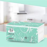 洁云 16252203 雅致生活抽纸 178mm*132mm 100抽*3层/包 27包/箱（单位：箱）两种纹路纸张随机发货