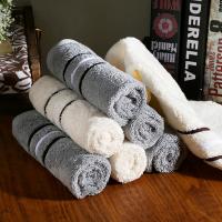 金号（KING SHORE） HY6118 单条毛巾彩盒装  35*33cm 灰色、米色（单位：盒）