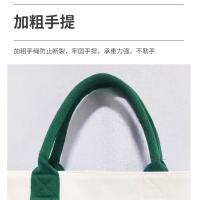 菲迪米尼 FDMN-PDB01 飘带手提帆布袋 34*27*13cm（单位：个）颜色随机