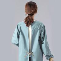 奥美优 AMY1411 长袖围裙 85*108mm(单位：条) 蓝色