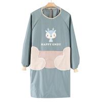 奥美优 AMY1411 长袖围裙 85*108mm(单位：条) 蓝色