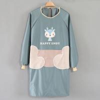 奥美优 AMY1411 长袖围裙 85*108mm(单位：条) 蓝色