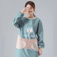 奥美优 AMY1411 长袖围裙 85*108mm(单位：条) 蓝色