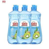 立白（Liby） 酵素洗洁精 455g*3 蓝色（单位：瓶）