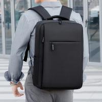斯弥儿 SMR-LXSJB001 牛津布双肩包 17寸 黑色 (单位:个)