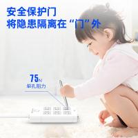 得力（deli） 18205 新国标插座 6组合孔 3米(单位：个) 白色